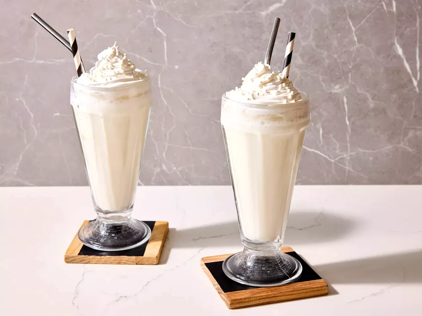 35 Authentic Diner Recipes to Master in Your Own Kitchen Vanilla Milkshake