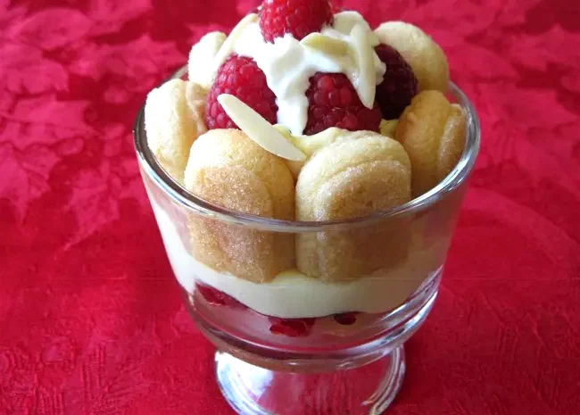 50 Elegant Desserts You Can Create in Your Own Kitchen Vanilla Raspberry Trifle