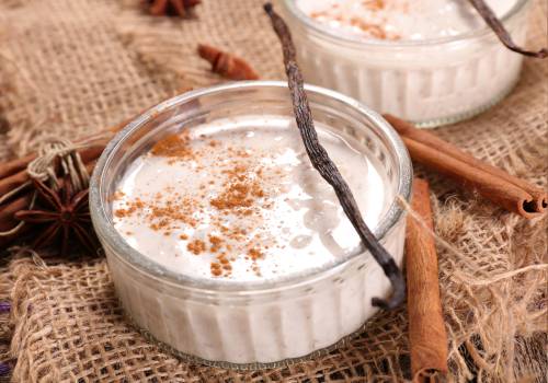 Vanilla Rice Pudding 