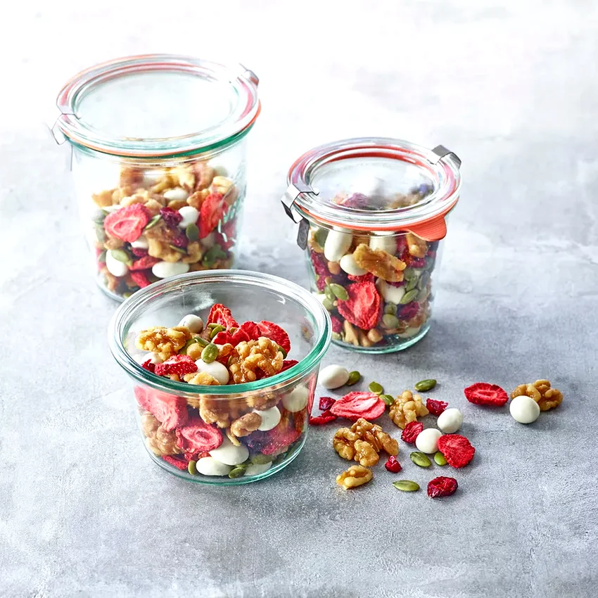 15 Simple and Delicious Homemade Snack Mix Recipes Vanilla Walnut Berry Trail Mix