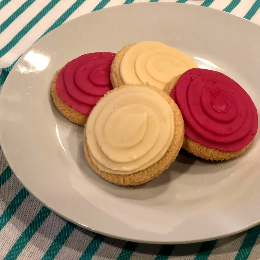 Vegan Almond Flour Sugar Cookies