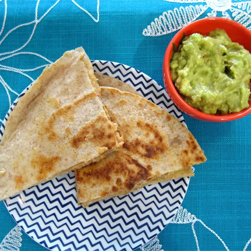 15 Plant-Based Twists on Classic Comfort Food Favorites Vegan Black Bean Quesadillas