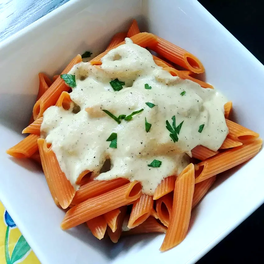 15 Plant-Based Twists on Classic Comfort Food Favorites Vegan Cashew Alfredo Sauce