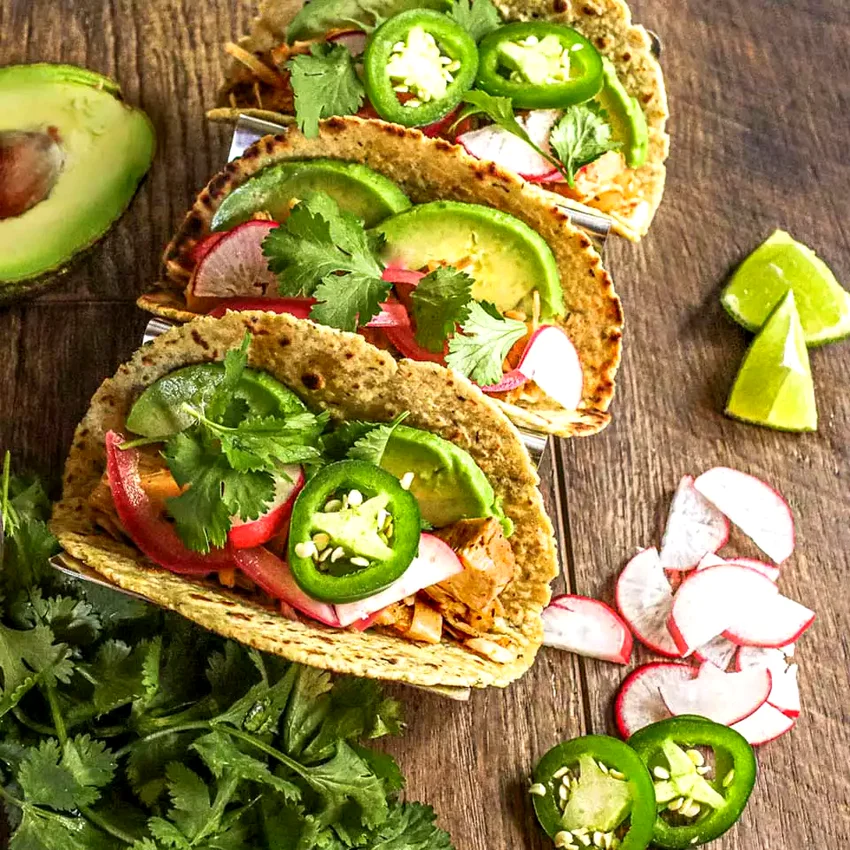 11 Amazing Jackfruit Recipes for Simple Plant-Based Meals Vegan Chili-Lime Jackfruit Tacos