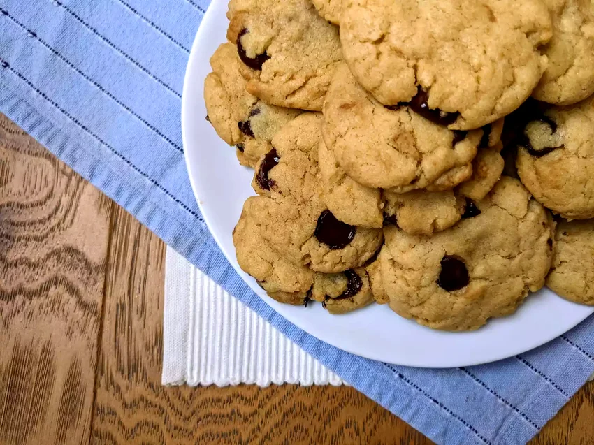 Vegan Chocolate Chip Cookies