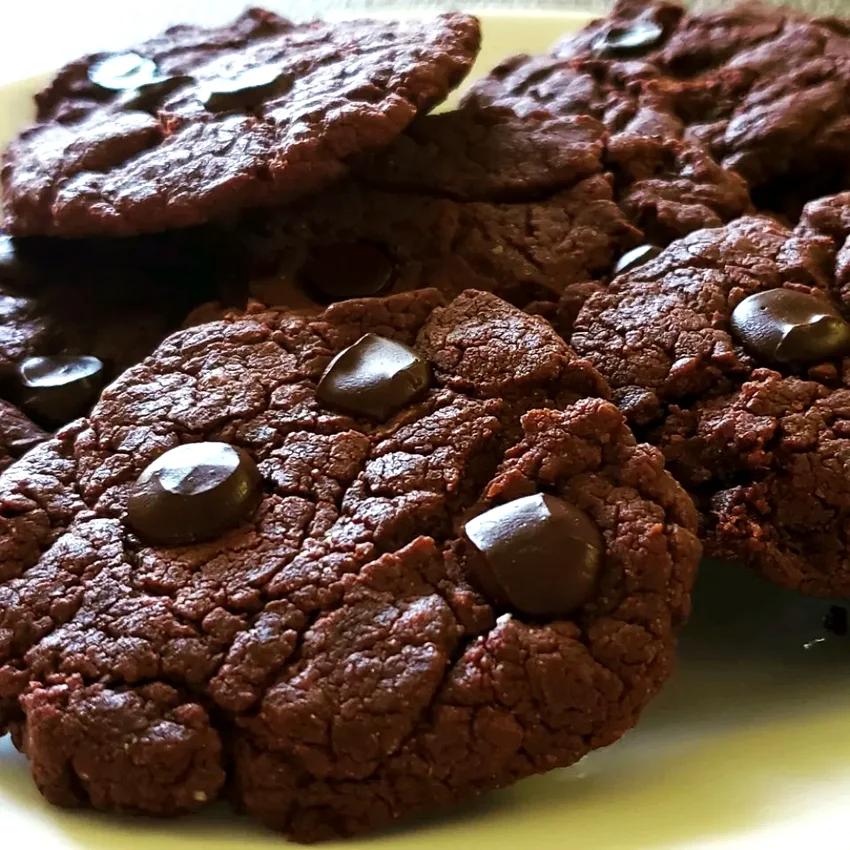 18 Egg-Free Cookie Recipes That Will Satisfy Any Craving Vegan Chocolate Fudge Cookies