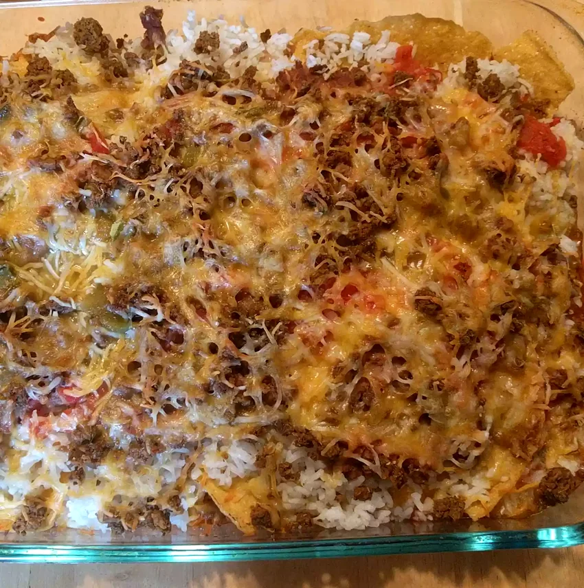 12 Plant-Based Casserole Dishes For Satisfying Dinners Vegan Enchilada Bake