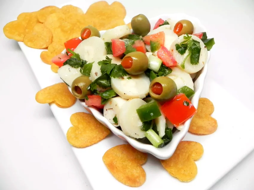 15 Amazing Hearts of Palm Recipes for Every Occasion Vegan Hearts of Palm Ceviche