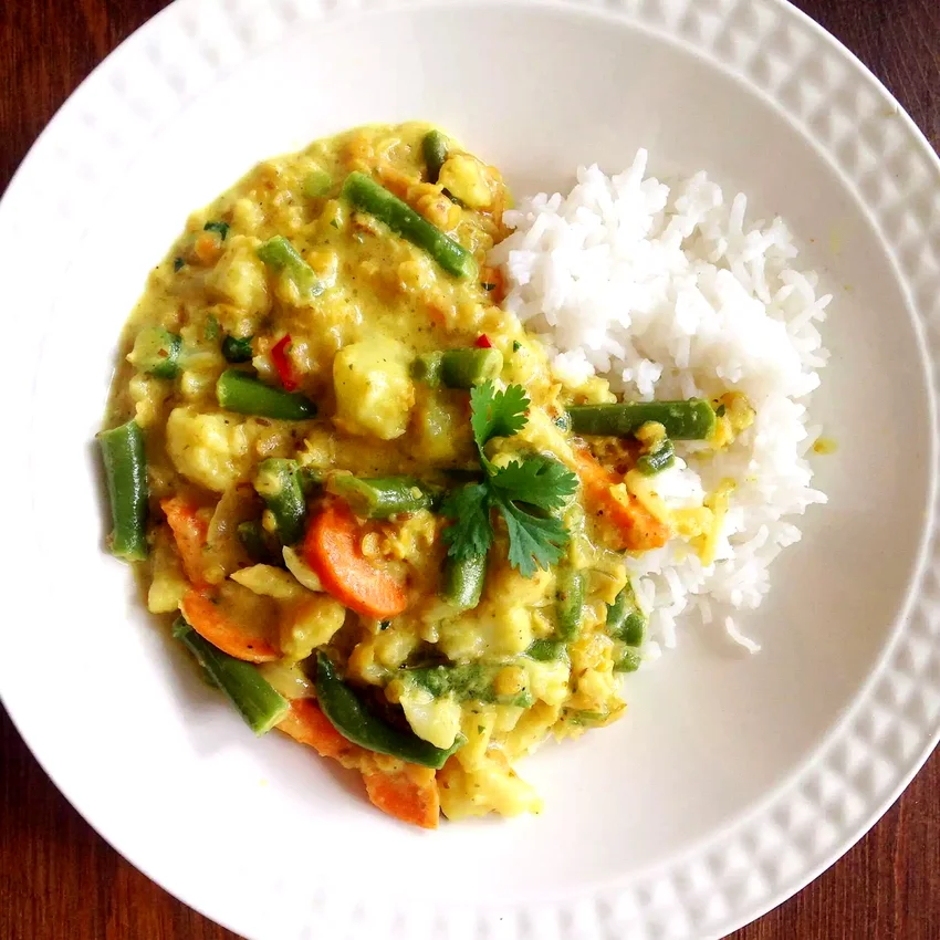 20 Plant-Based Indian Dishes for Every Home Cook Vegan Indian Curry with Cauliflower and Lentils