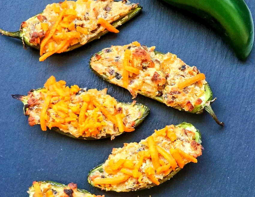 Vegan Jalapeno Poppers