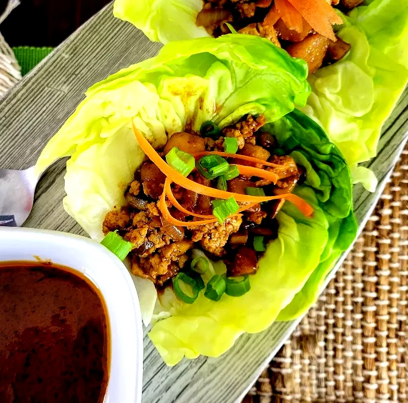 22 Plant-Based Asian Dishes for Fast, Nutritious Meals Vegan Lettuce Wraps with Tofu