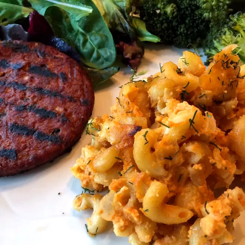 15 Plant-Based Twists on Classic Comfort Food Favorites Vegan Mac and No Cheese