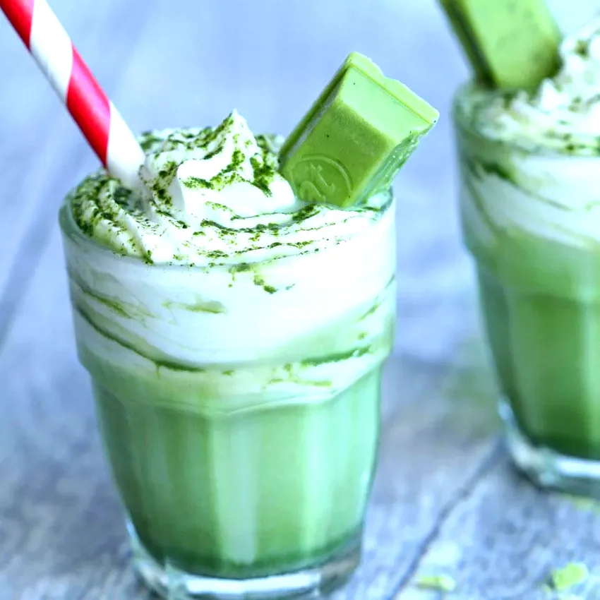 11 Energizing Matcha Beverages to Boost Your Day Naturally Vegan Matcha Latte with Coconut Cream