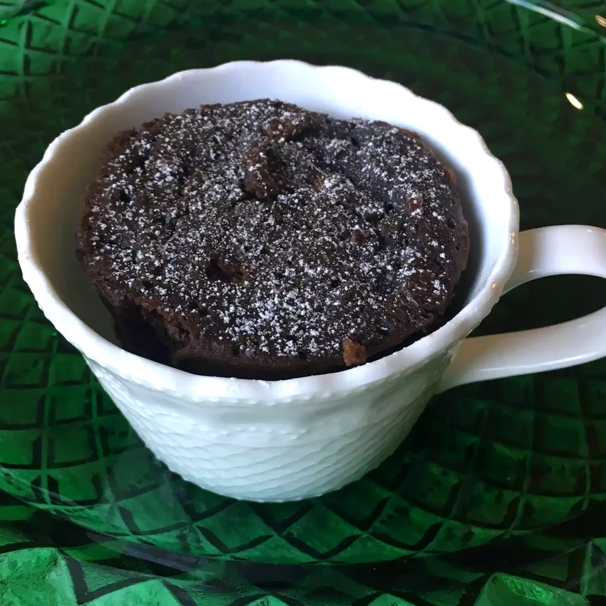 11 Plant-Based Brownies That Will Satisfy Any Craving Vegan Mug Brownie