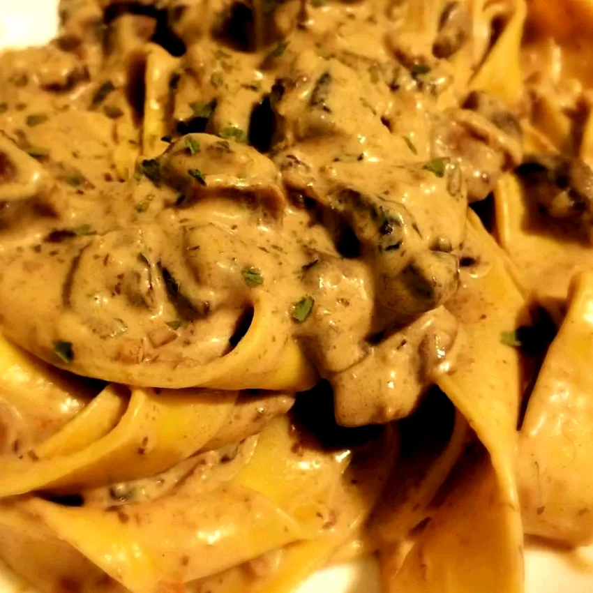 Top 33 Baked Pasta Recipes for Simple Weeknight Dinners Vegan Portobello Stroganoff