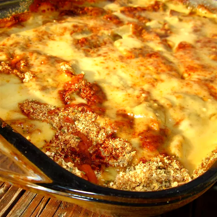 Vegan Potatoes au Gratin