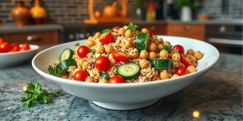 Vegan Potluck Ideas