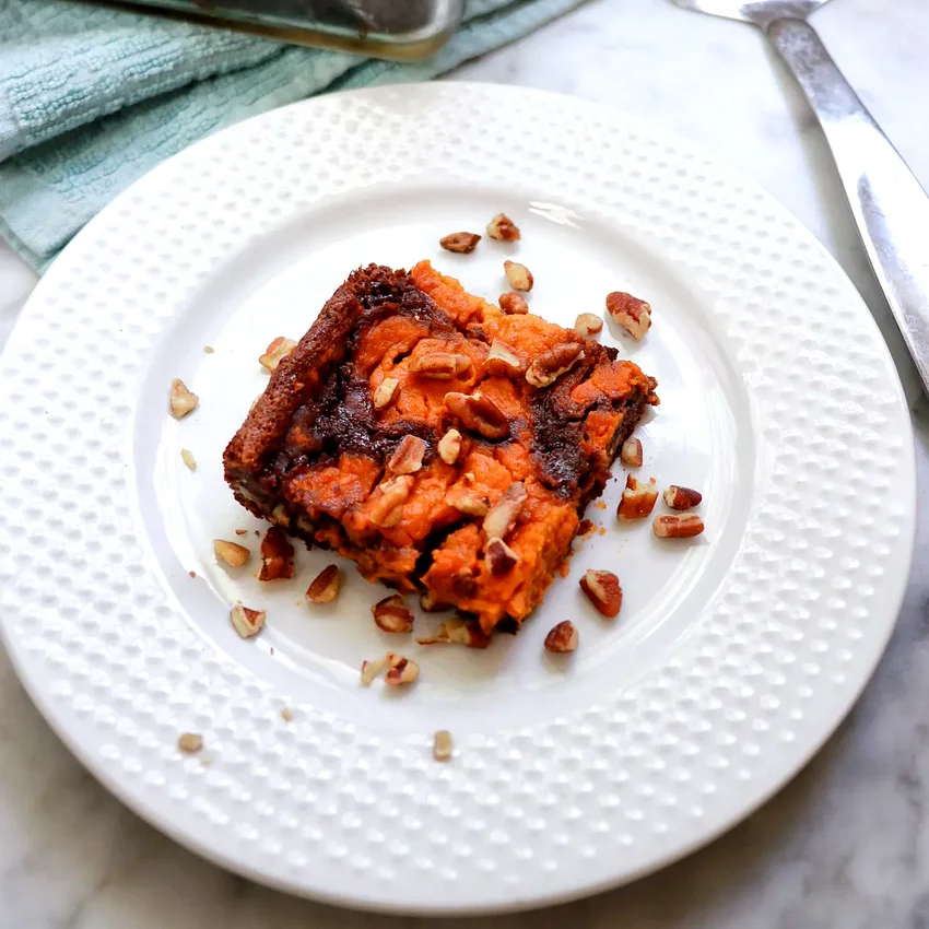 11 Plant-Based Brownies That Will Satisfy Any Craving Vegan Pumpkin Brownie