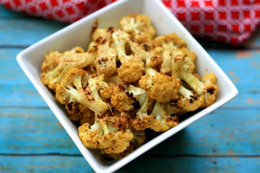 30 Plant-Based Daniel Fast Approved Snack Ideas Vegan Roasted Curry Cauliflower