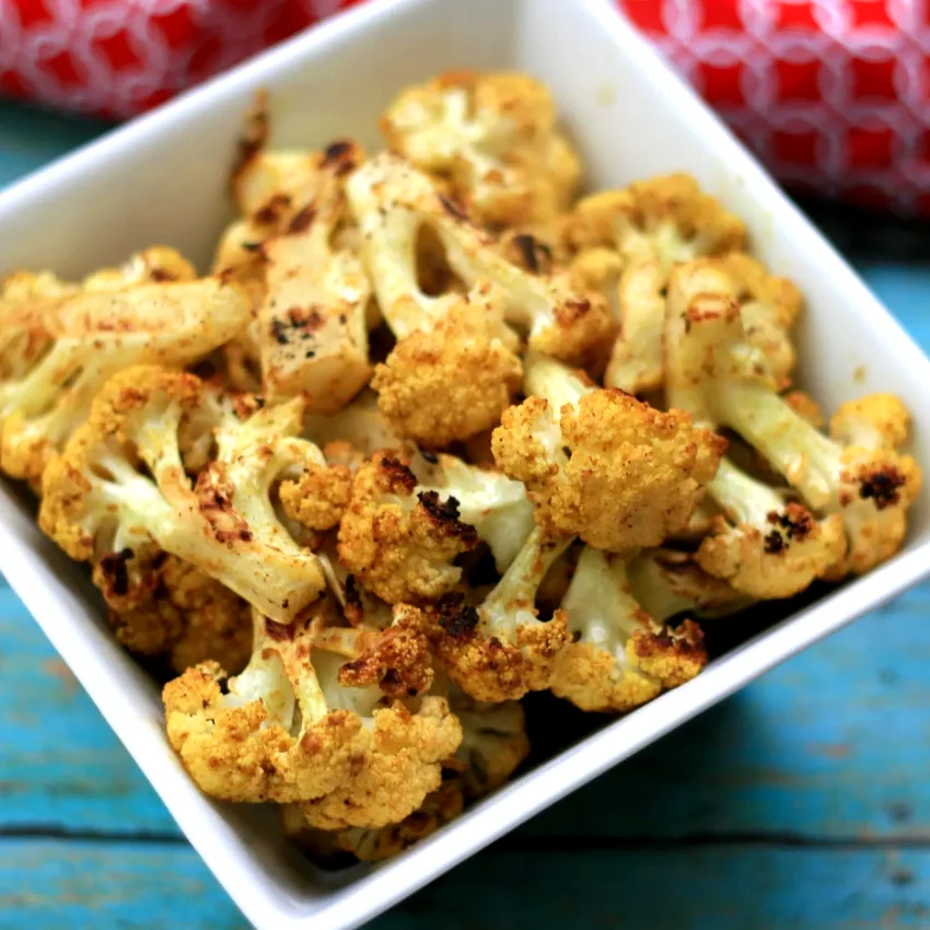 15 Oven-Roasted Cauliflower Dishes Picky Eaters Love Vegan Roasted Curry Cauliflower