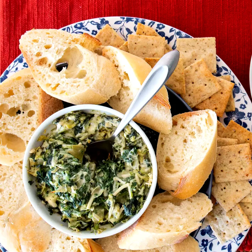 Vegan Spinach Artichoke Dip