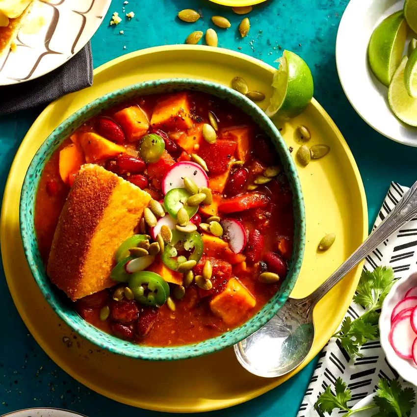 Vegan Sweet Potato Chili