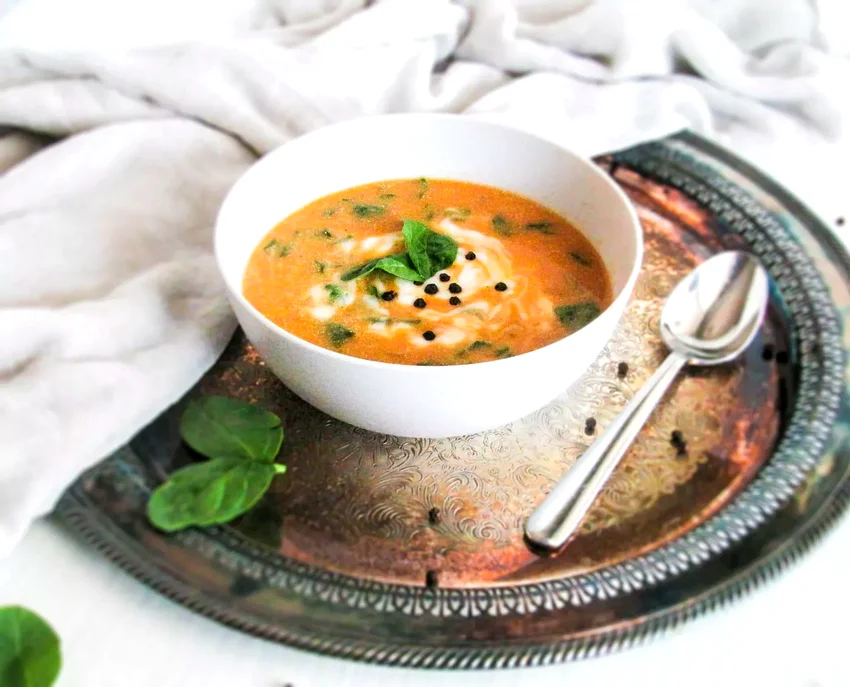 Vegan Sweet Potato Soup