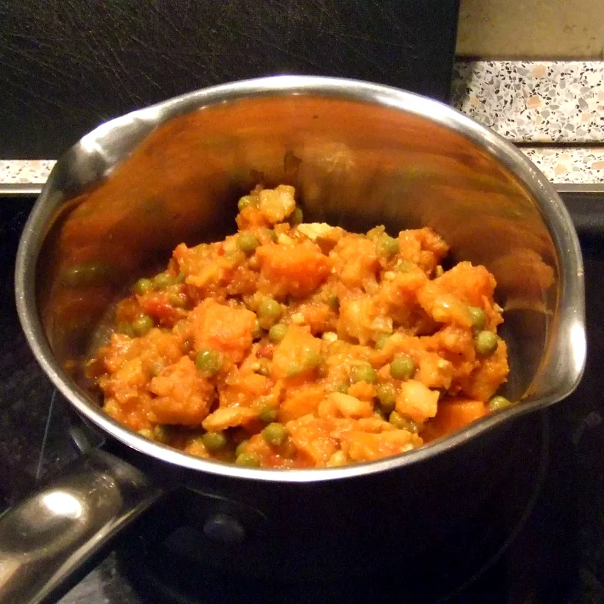 Vegan Tofu and Sweet Potato Curry