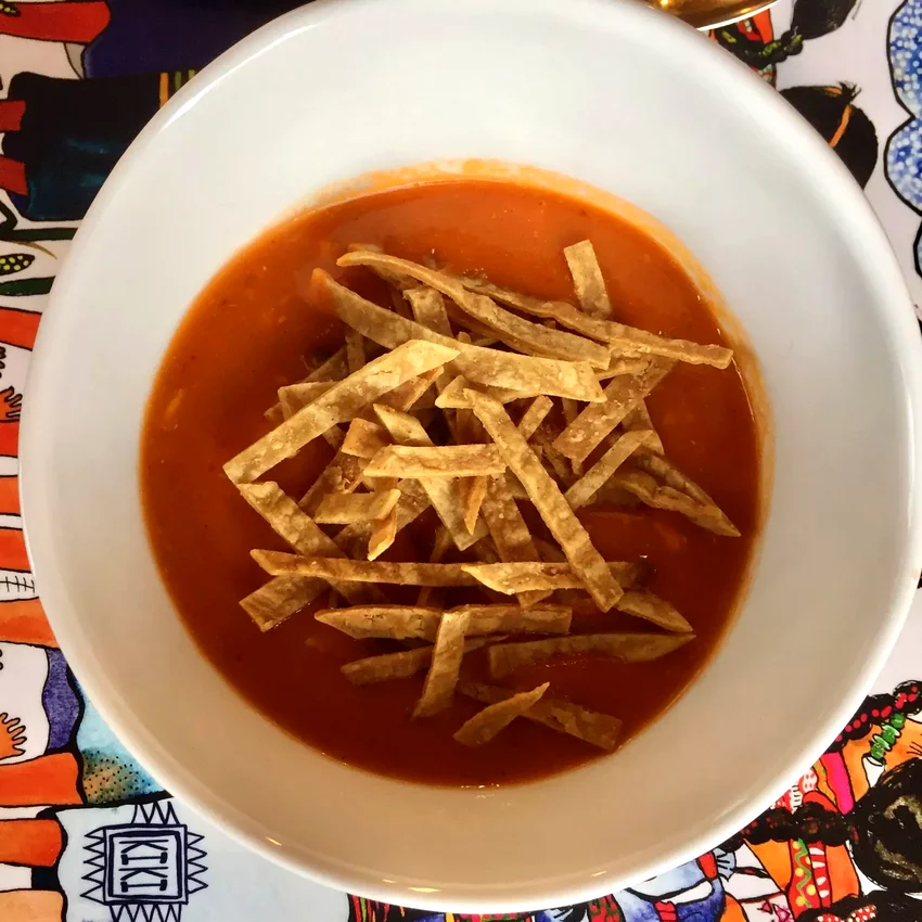 28 Fiery Hot Soup Recipes That Pack Serious Heat Vegan Tortilla Soup