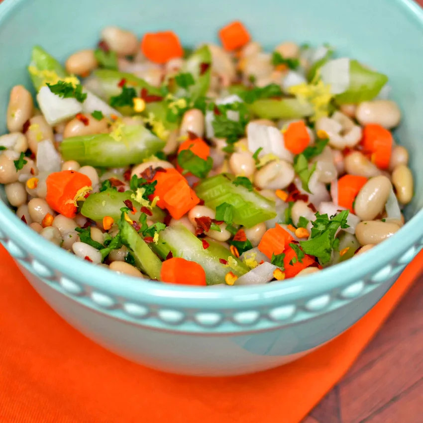 Vegan Tuscan White Beans