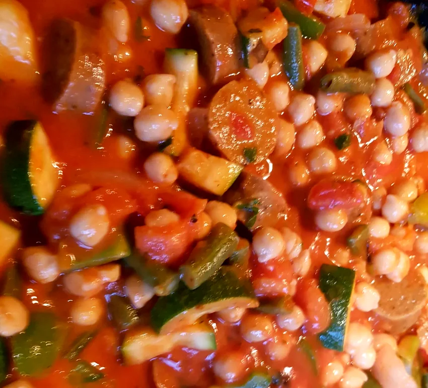 12 Plant-Based Casserole Dishes For Satisfying Dinners Vegan Zucchini and Bean Casserole