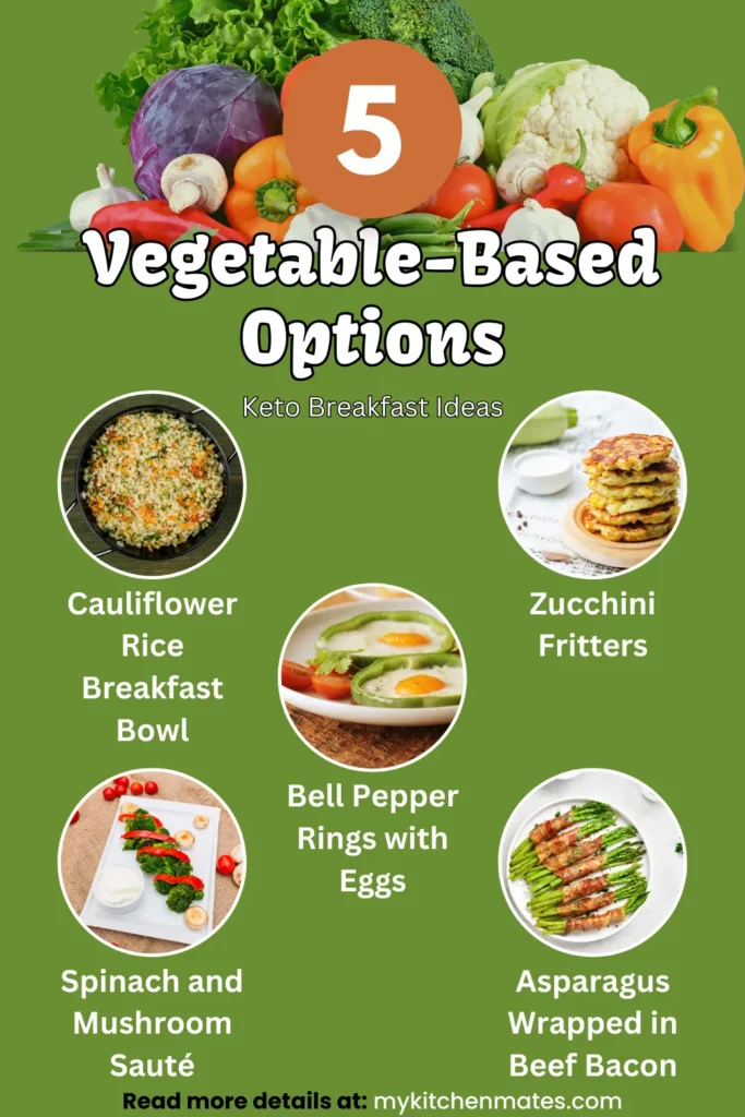 Vegetable-Based Options