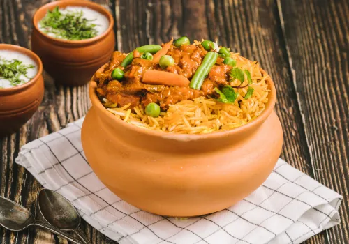 Vegetable Biryani