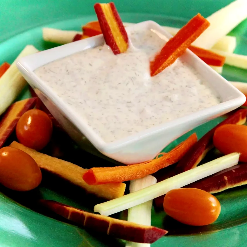 10 Simple Prepare-Ahead Party Appetizers Vegetable Dill Dip