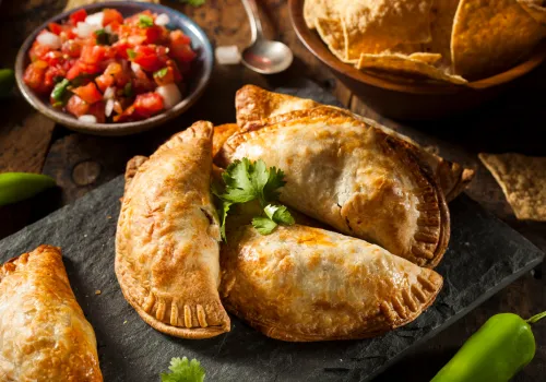 Vegetable Empanadas