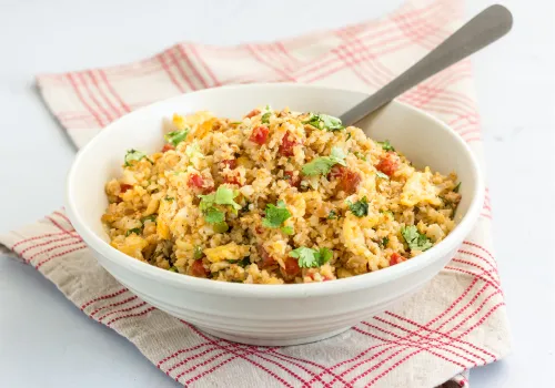 Vegetable Fried Rice