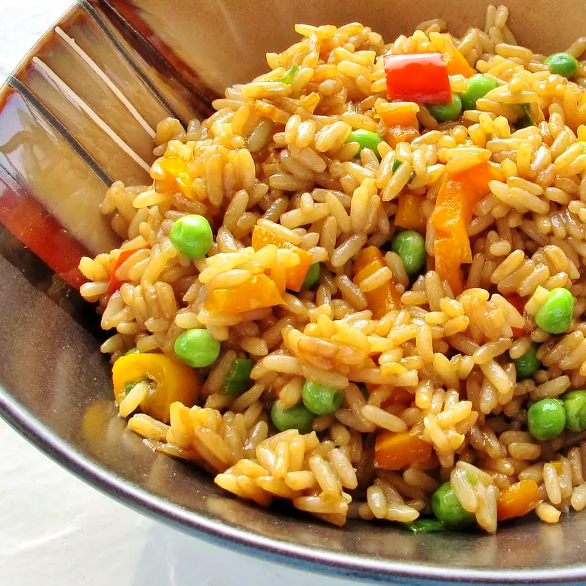 Vegetable Fried Rice