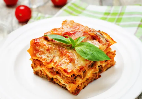 Vegetable Lasagna