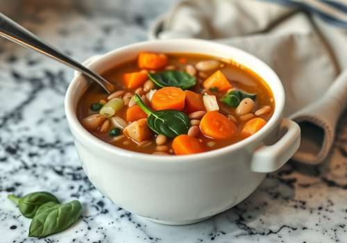 Vegetable Lentil Soup