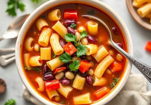 Vegetable Minestrone