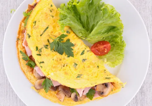 Vegetable Omelette