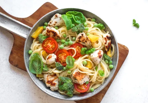 Vegetable Pasta Primavera