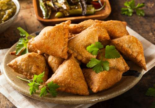 Vegetable Samosas