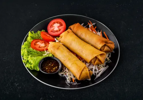 Vegetable Spring Rolls