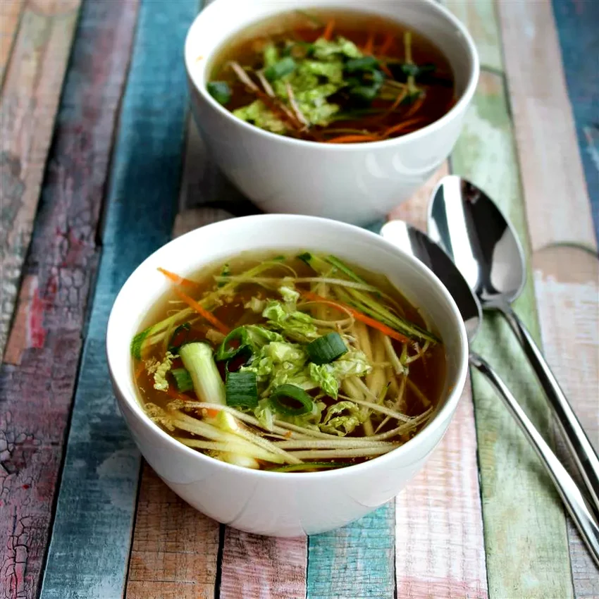 28 Fiery Hot Soup Recipes That Pack Serious Heat Vegetable Tom Yum Soup