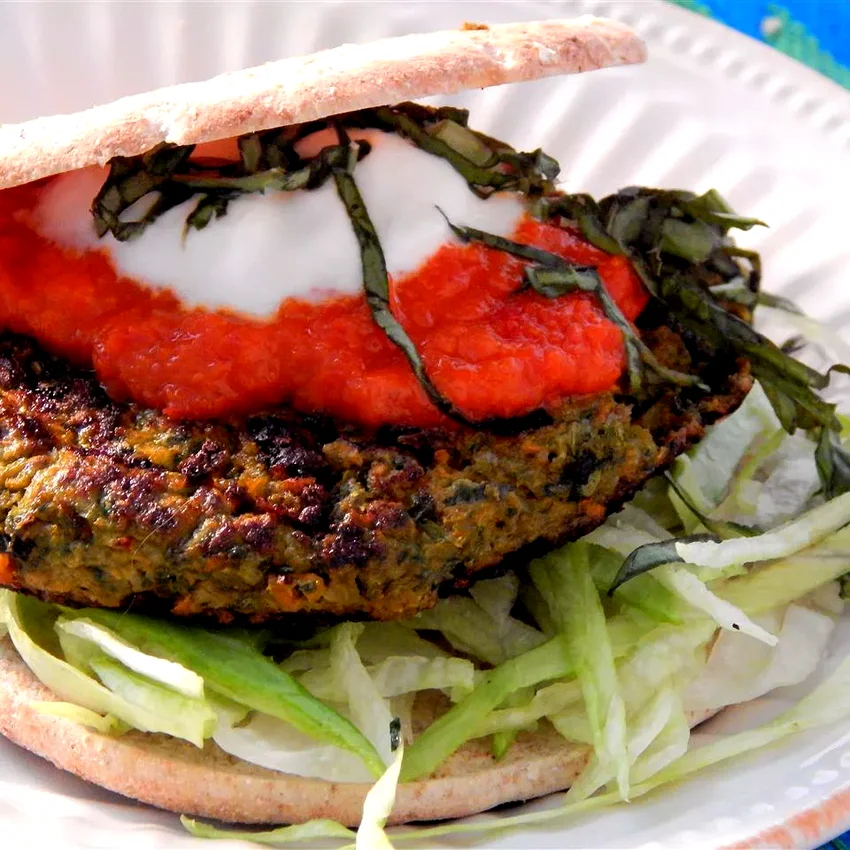 Top 20 Plant-Based Burger Recipes for Every Craving Vegetable and Tofu Burger
