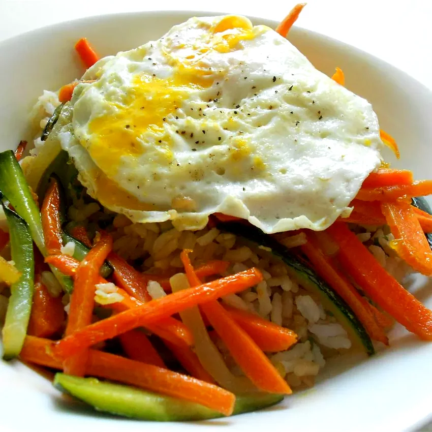 Vegetarian Bibimbap