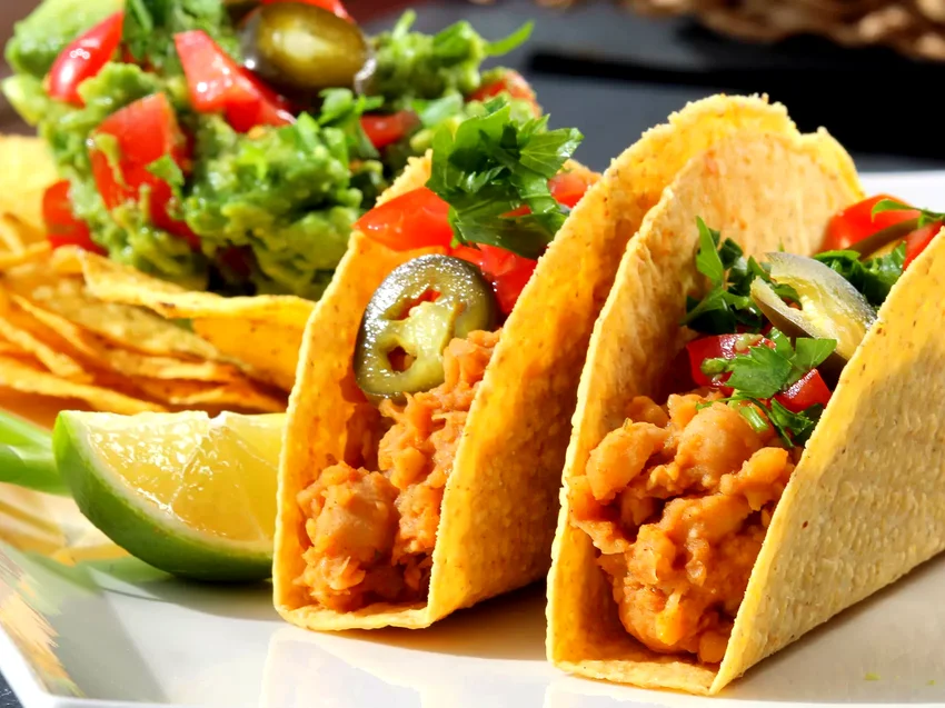 25 Simple Friday Evening Meal Ideas Vegetarian Chickpea Tacos