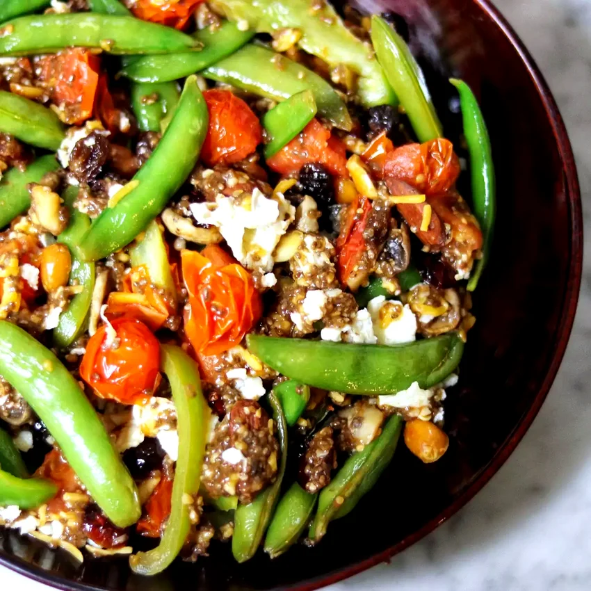 Vegetarian Garden Stir-Fry