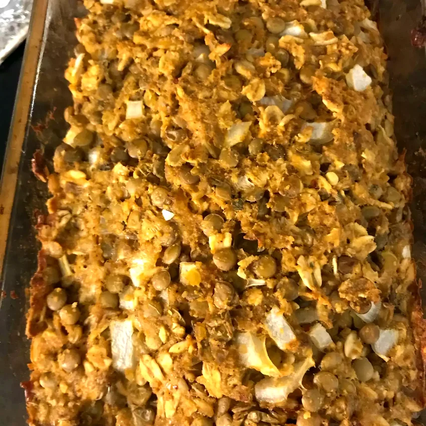 15 Nutritious Meatloaf Ideas Your Family Will Adore Vegetarian Meatless Meatloaf with Lentils
